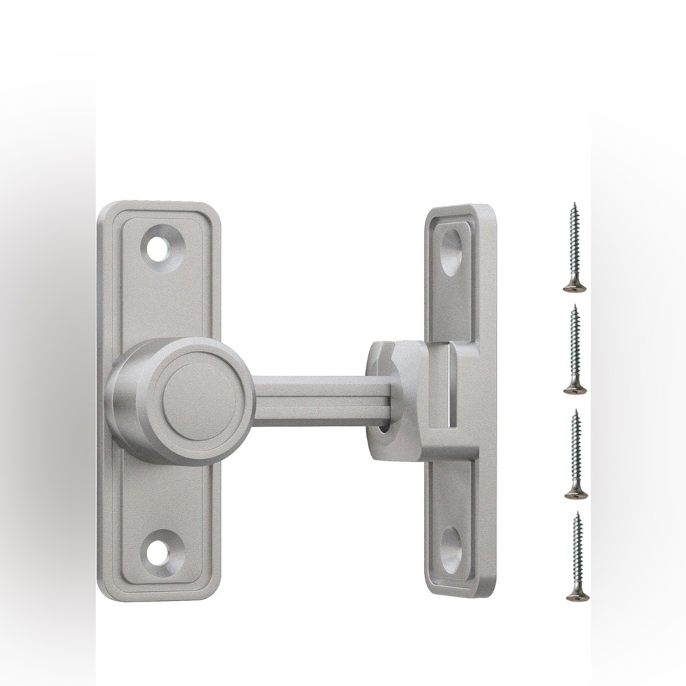 Barn Door Lock Latch